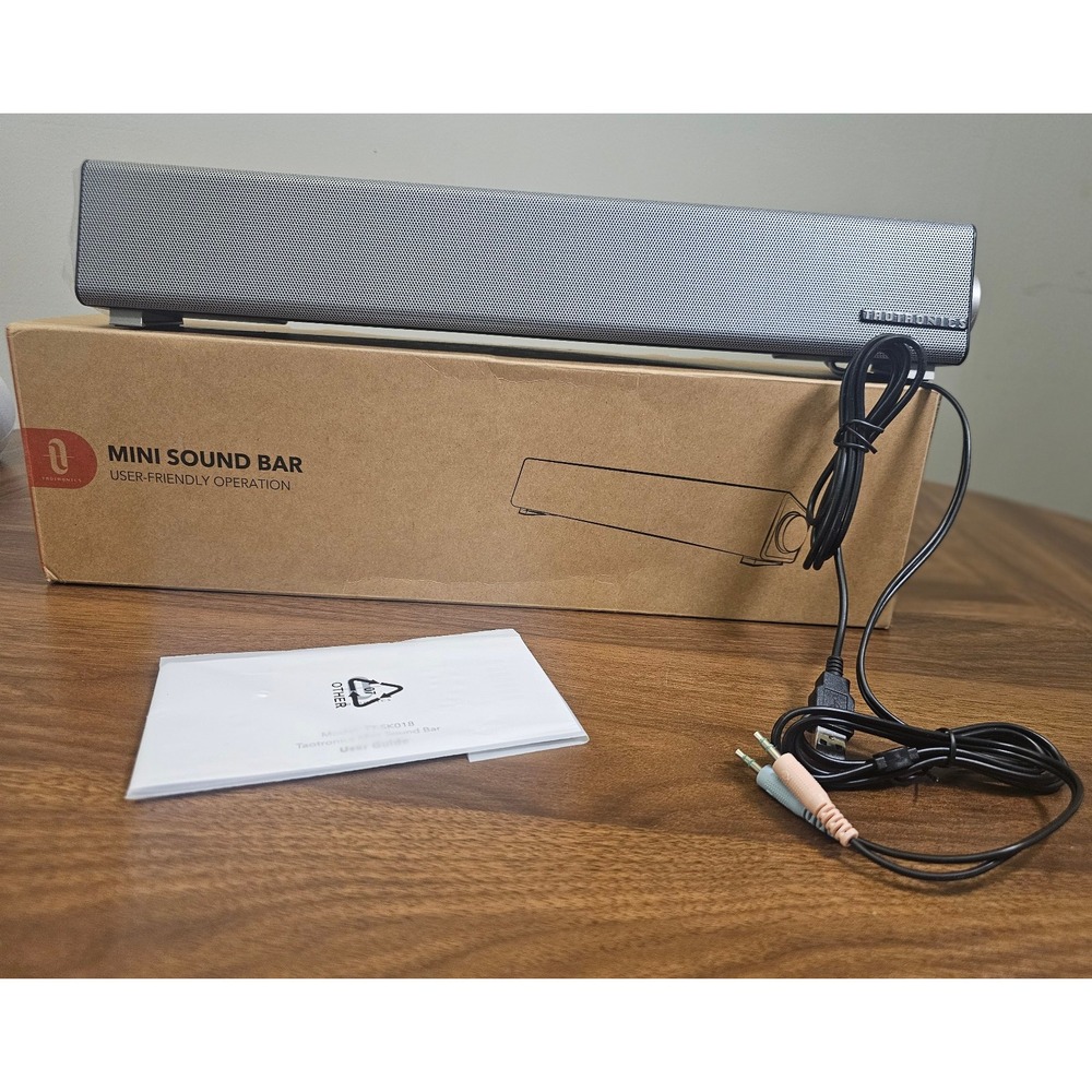 Taotronics mini sound bar model TT-SK018. Opened box‎